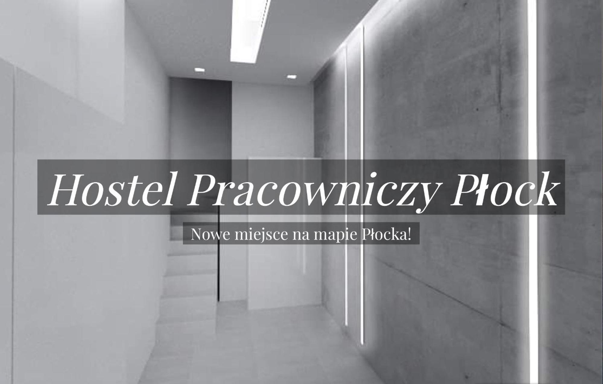 Hostel Pracowniczy Плоцк Экстерьер фото